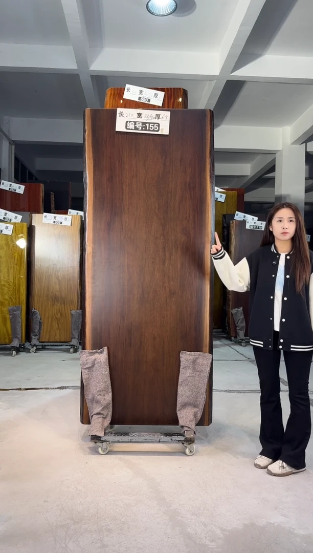 木刚*w155刚果黑檀210*88*90*6.9