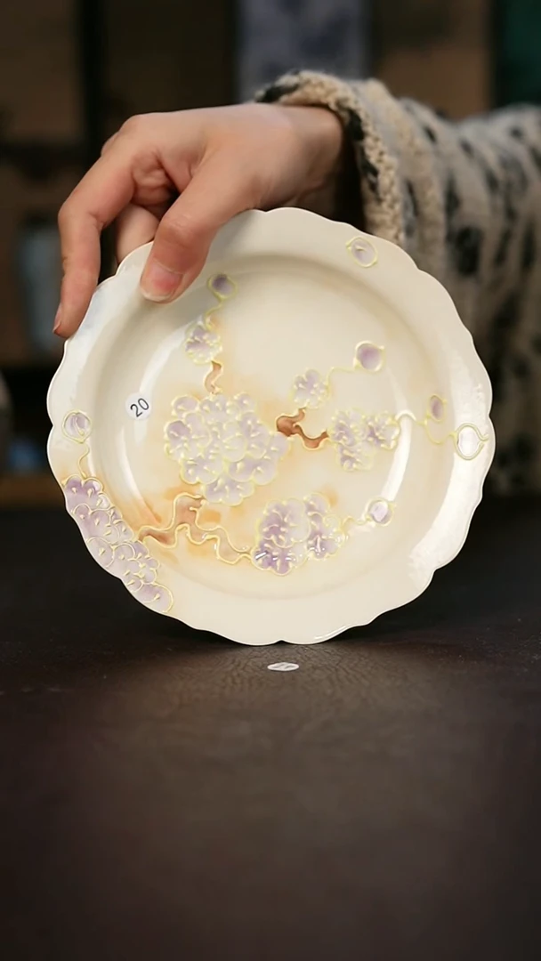 【闪购商品】景德镇陶瓷杯碗柴烧多人