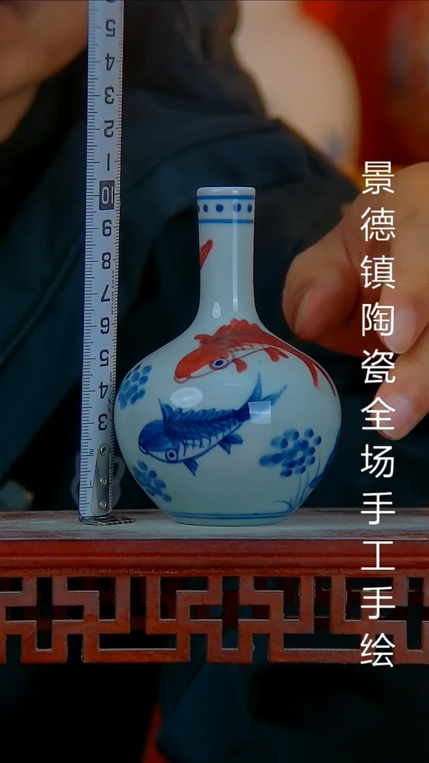 摆件陶瓷景德镇陶瓷 全场手工手绘