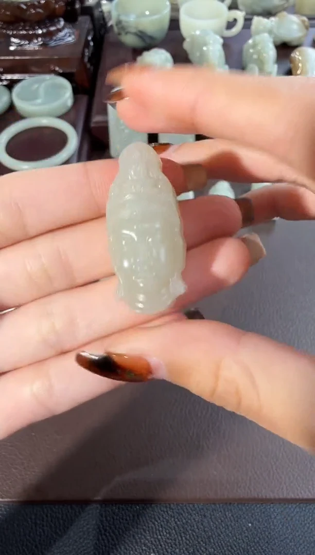 吊坠(不含链)未镶嵌和田玉1