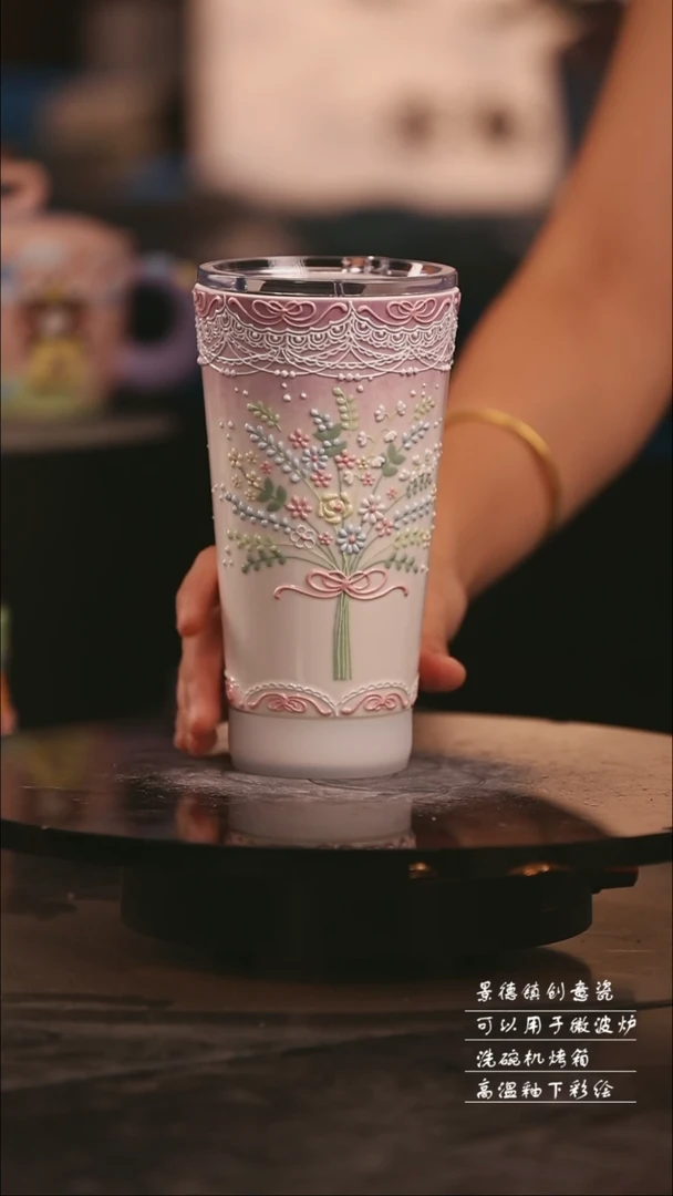 景德镇可爱设计师款陶瓷