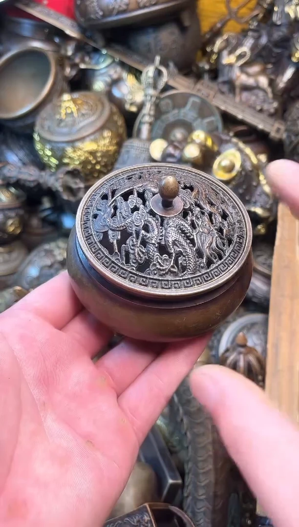 精美铜器点击下单