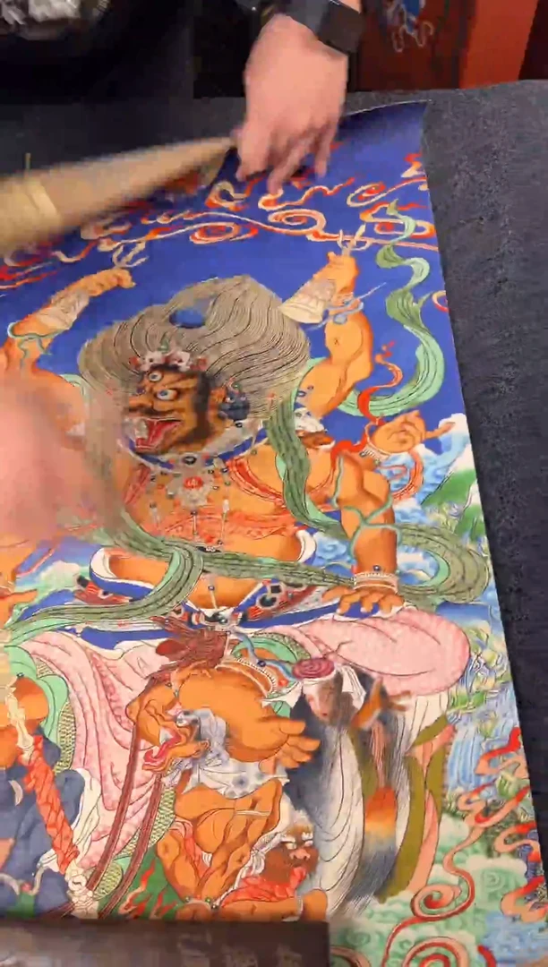 卷轴画直播专属链接高端作品TK16080