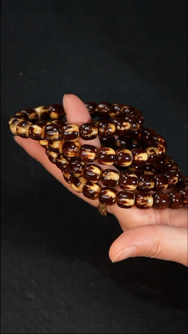 手串紫金鼠高油高密花皮精工老型10*9