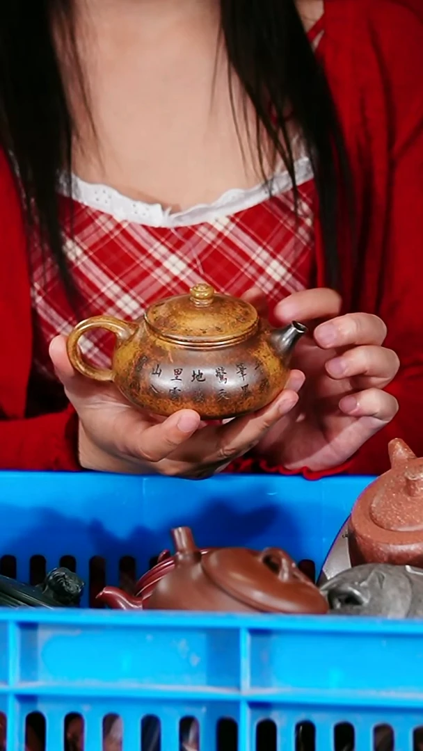 宜兴原矿紫砂壶茶壶200C