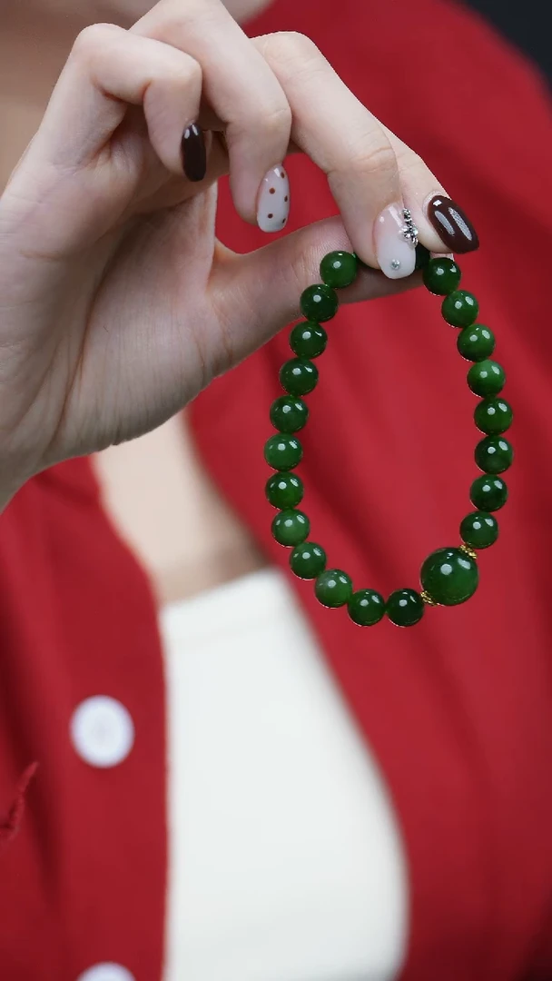 未镶嵌手串和田玉30