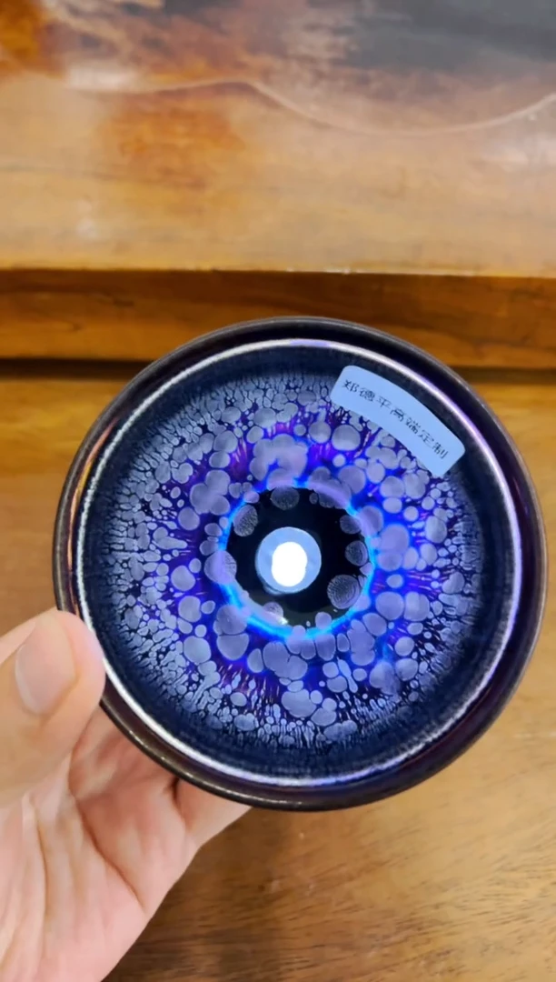 茶盏省陶瓷艺术大师郑德平4