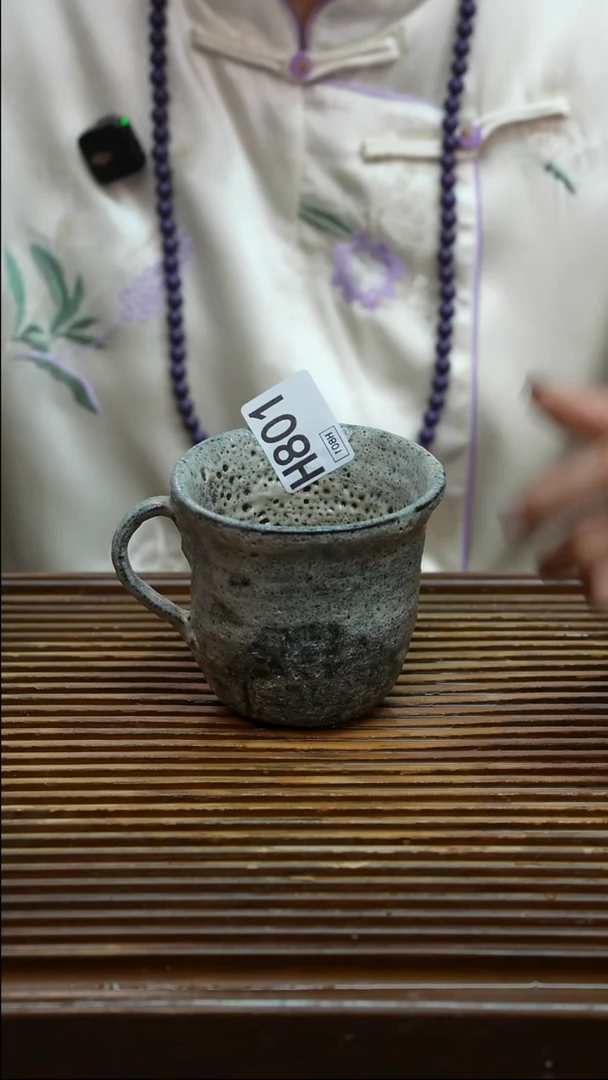 万古烧粗陶手工茶具