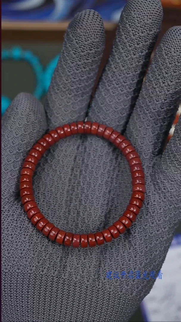 未镶嵌手串南红玛瑙旅****子南红手串