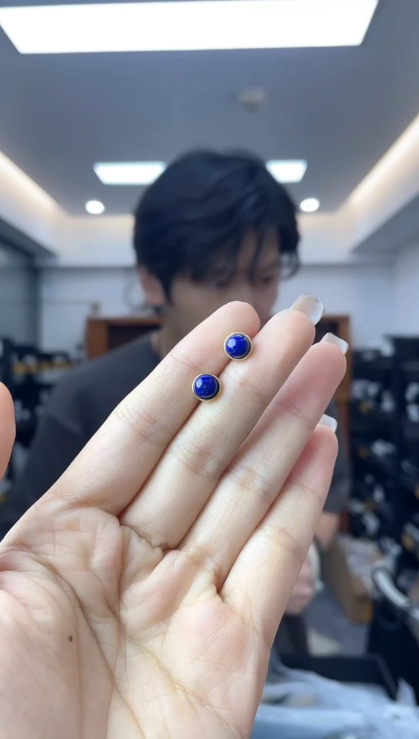 青金石银S925镶嵌·多样性一件发货