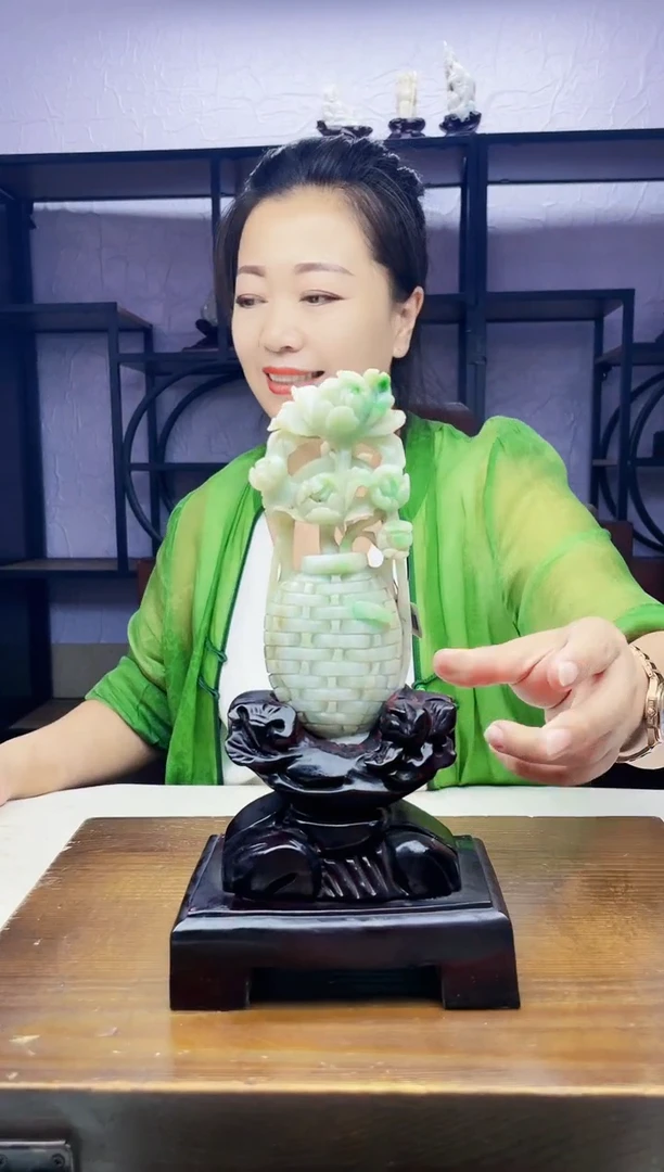 未镶嵌定制翡翠毛货09220556