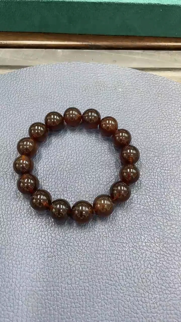 未镶嵌琥珀裸石天然黑加仑紫罗兰卡13手串假一赔十倍多样性发其一