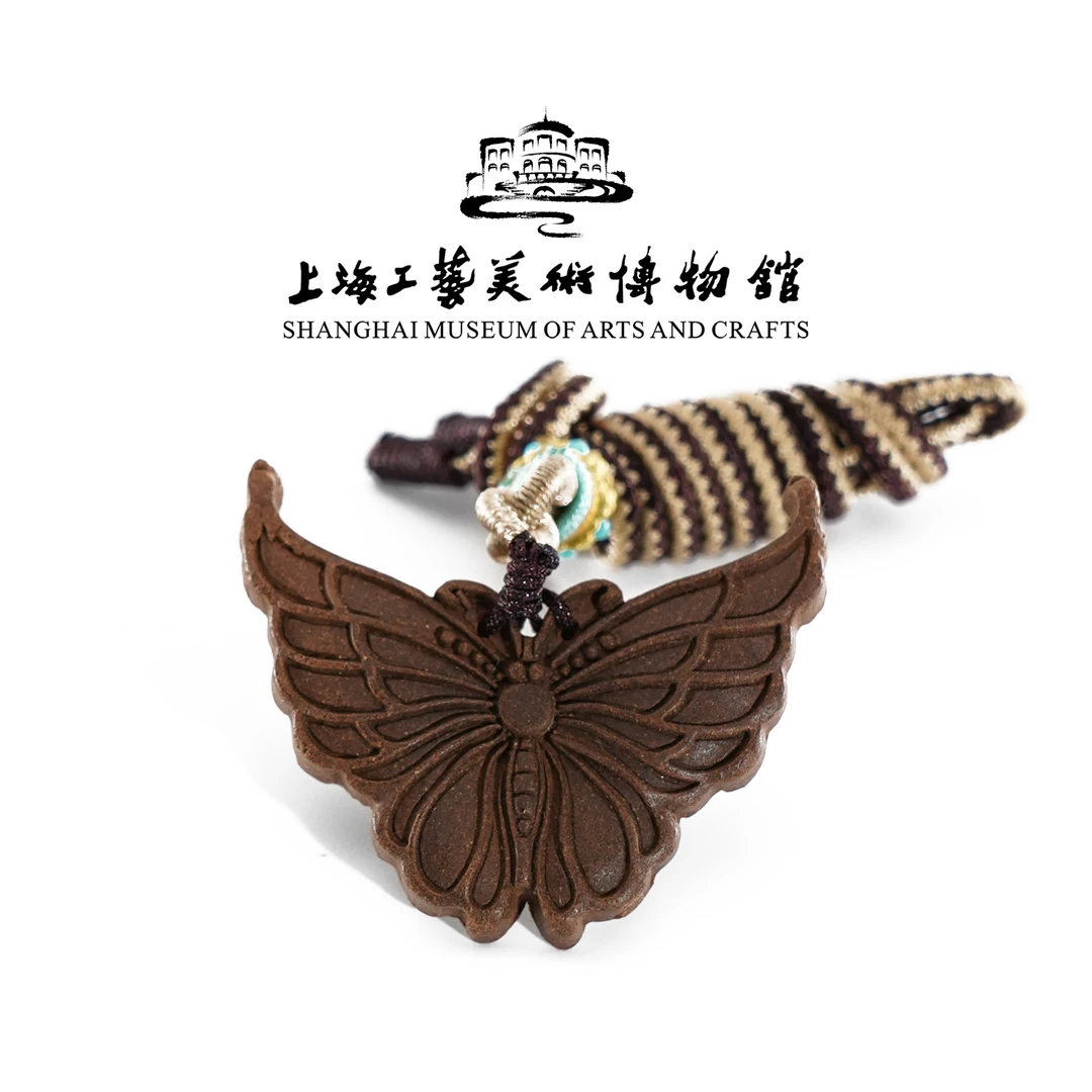 一方境【春月蝴蝶】 非遗古法合香牌 单面蝴蝶