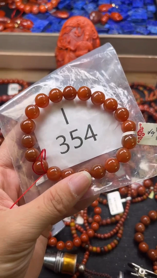 未镶嵌南红玛瑙珠宝奇石I354-10
