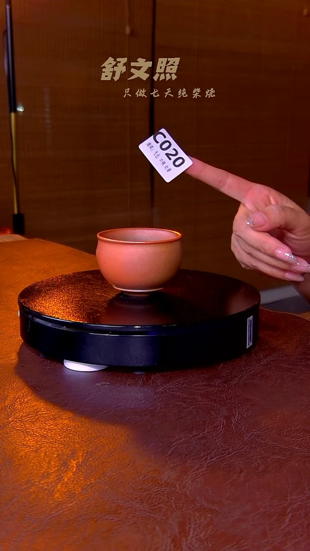 雪*非遗纯手工陶瓷作品微瑕C020