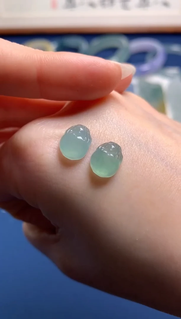 【闪购商品】定制翡翠未镶嵌0095724343