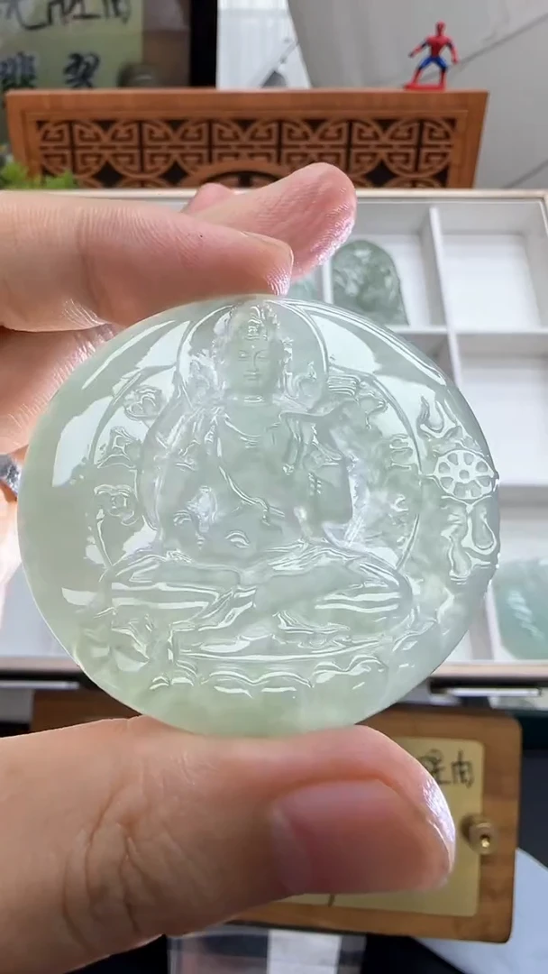 【闪购商品】翡翠挂件未镶嵌A货翡翠多样性孤品