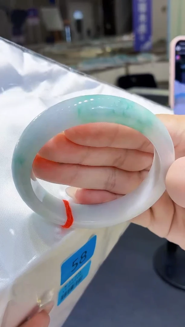 未镶嵌手镯翡翠翡翠手镯58