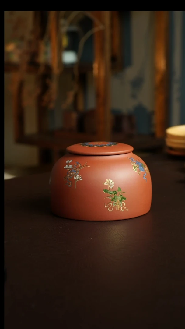 茶杯紫砂67号  宜兴紫砂原矿作品