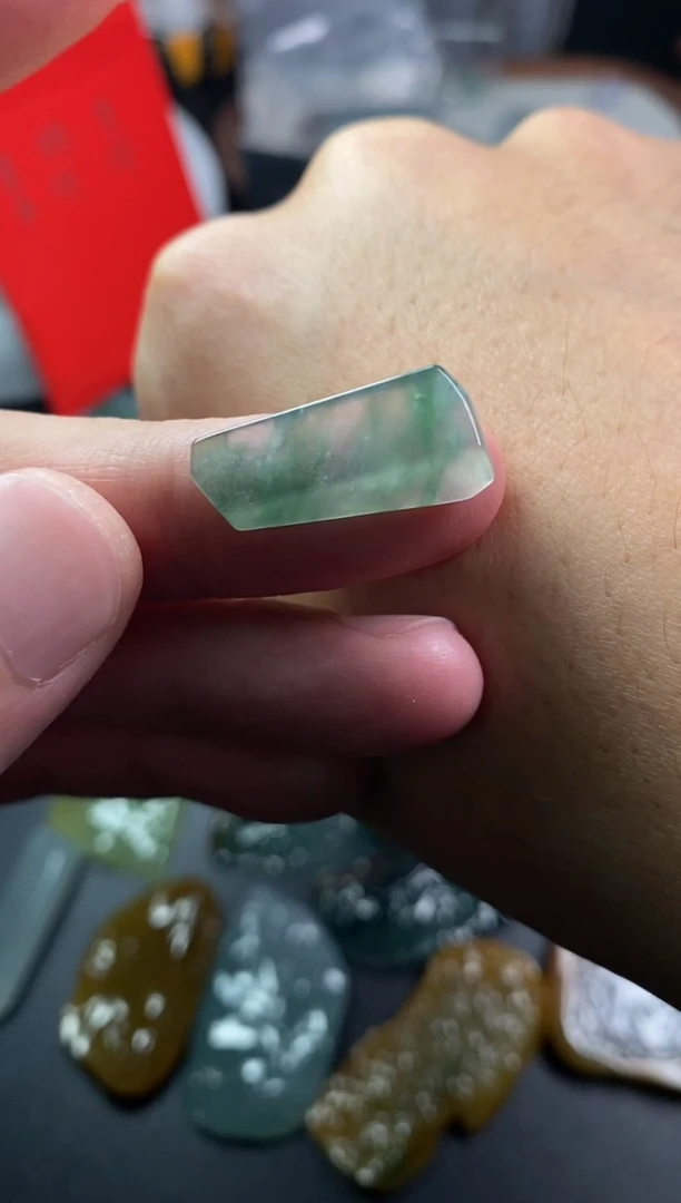 未镶嵌定制翡翠?**石翡翠片料定制未镶嵌12.20-24