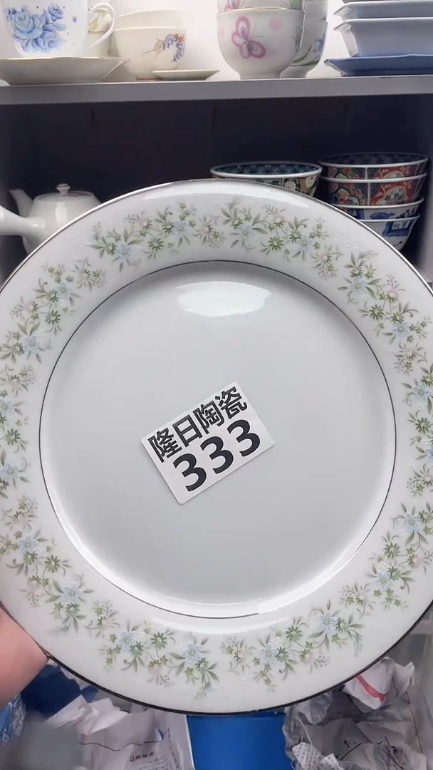 【闪购商品】瓷片longritaoci333