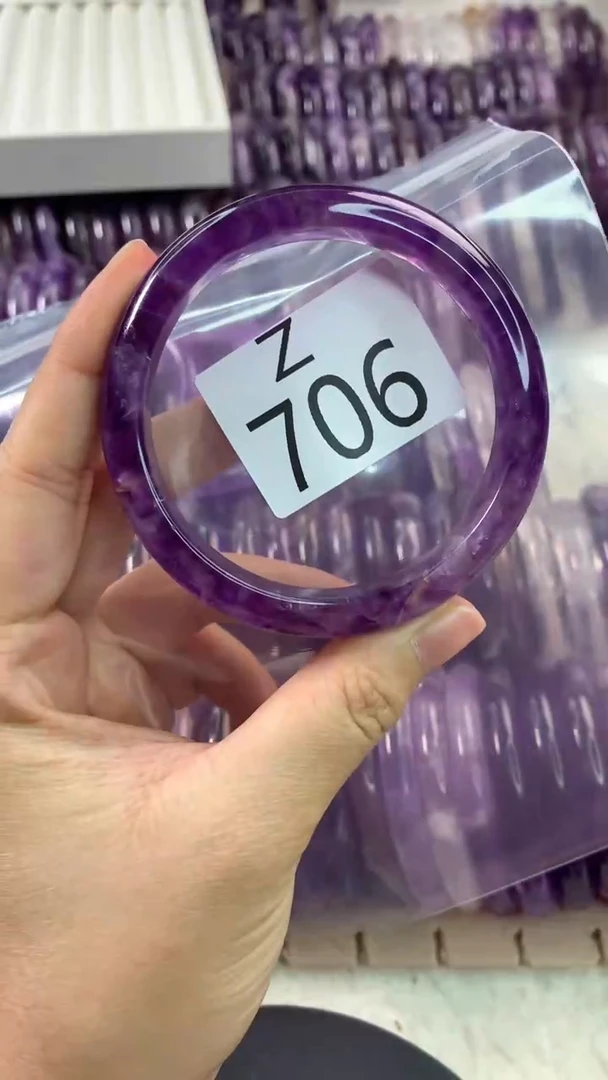 【闪购商品】水晶水晶手镯Z未镶嵌706-60