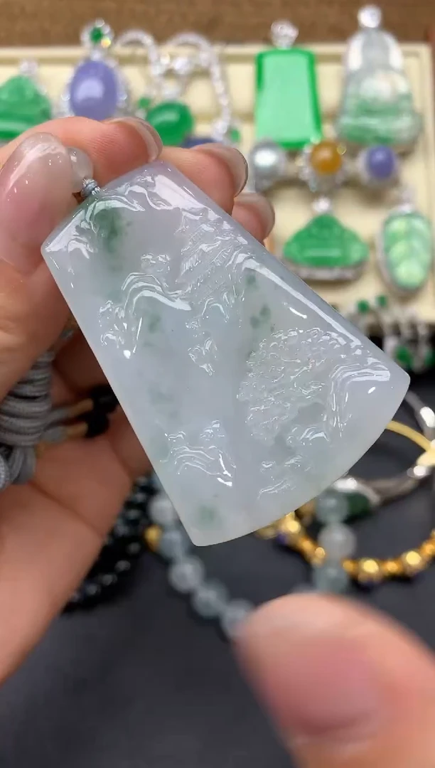 【闪购商品】翡翠颈饰未镶嵌257-中国好珍宝