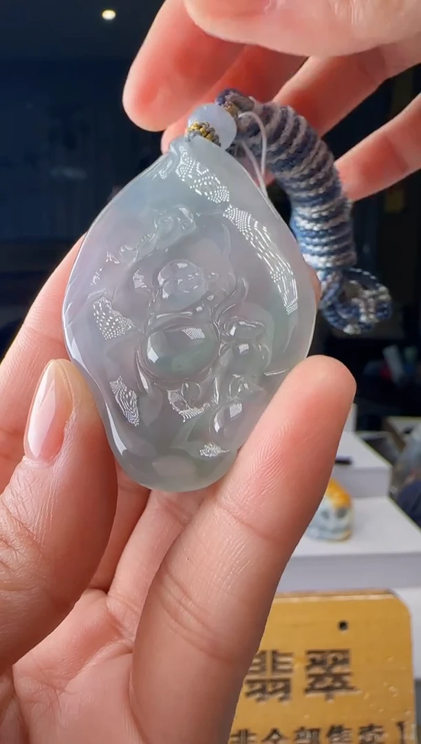 吊坠(不含链)未镶嵌翡翠HH@@960Q7J05456