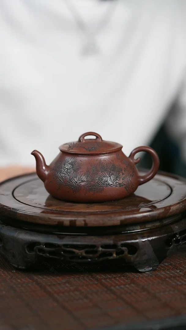 【闪购商品】紫砂茶壶原矿全手22