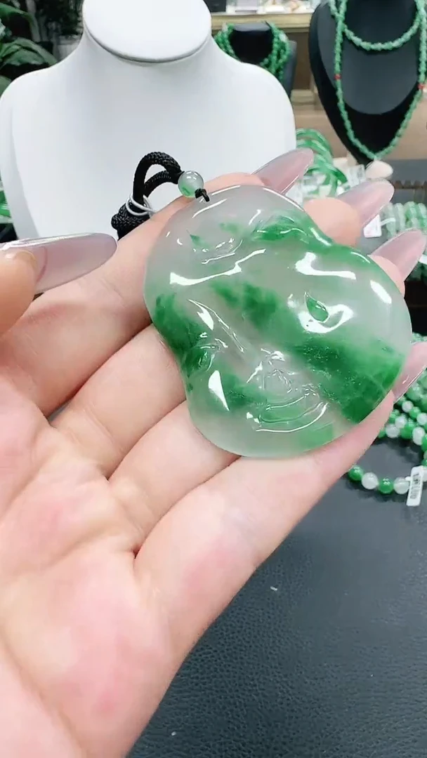 未镶嵌1石英质玉（非洲翠）/1578