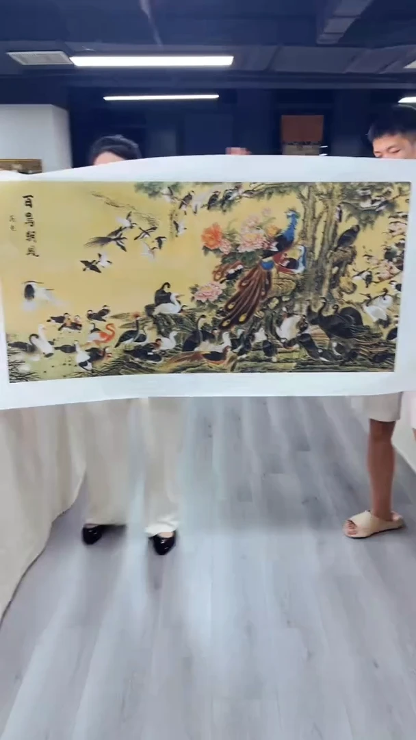 国画匠铜文心精选国画风系列013