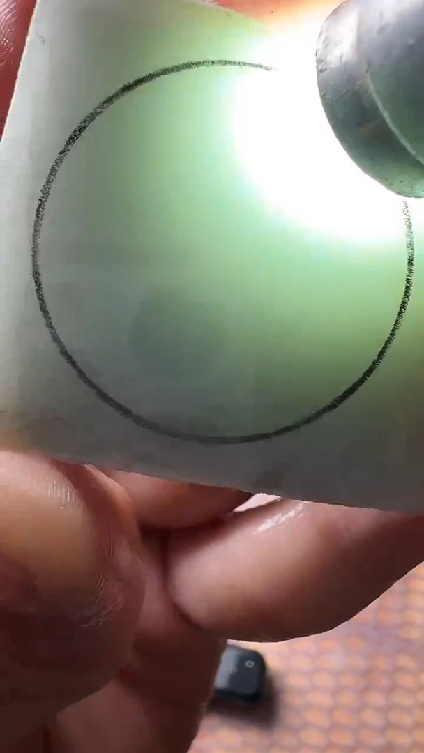 裸石翡翠天然缅甸A货翡翠