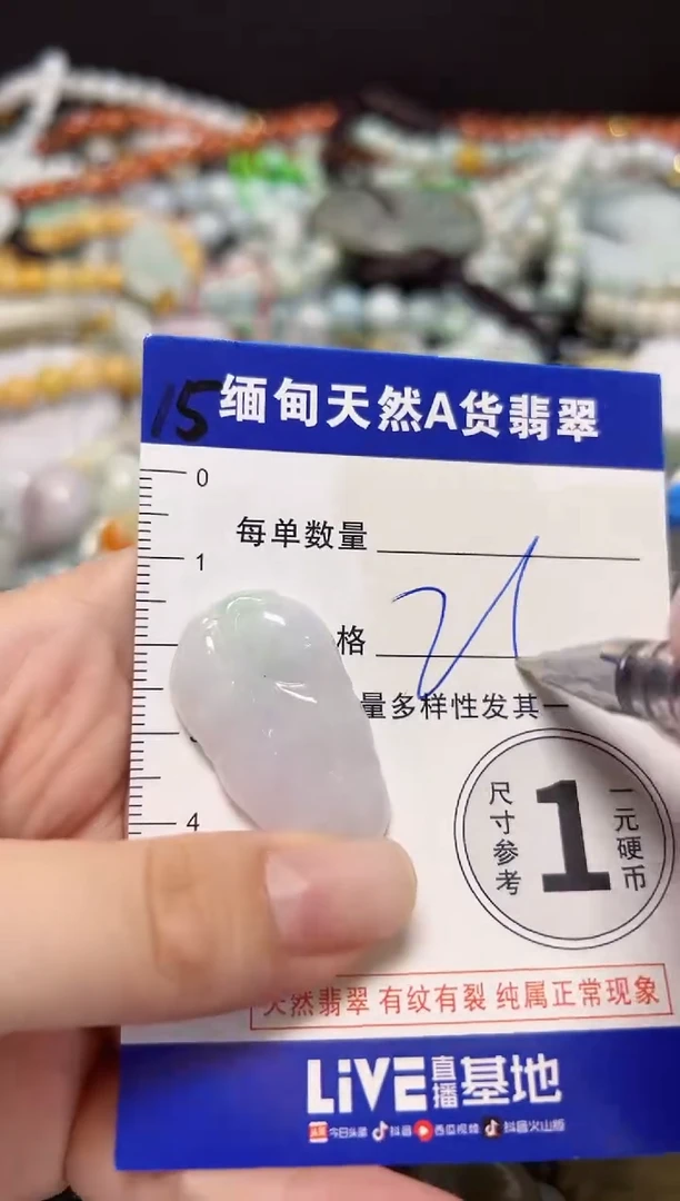 颈饰未镶嵌翡翠颈饰 未镶嵌 翡翠073