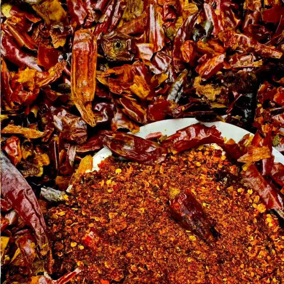 贵州糊辣椒面海椒蘸水调味料