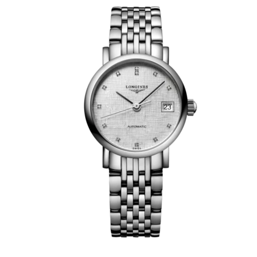 99新 Longines/浪琴 尖货名品/博雅809钢带款/34.5mm