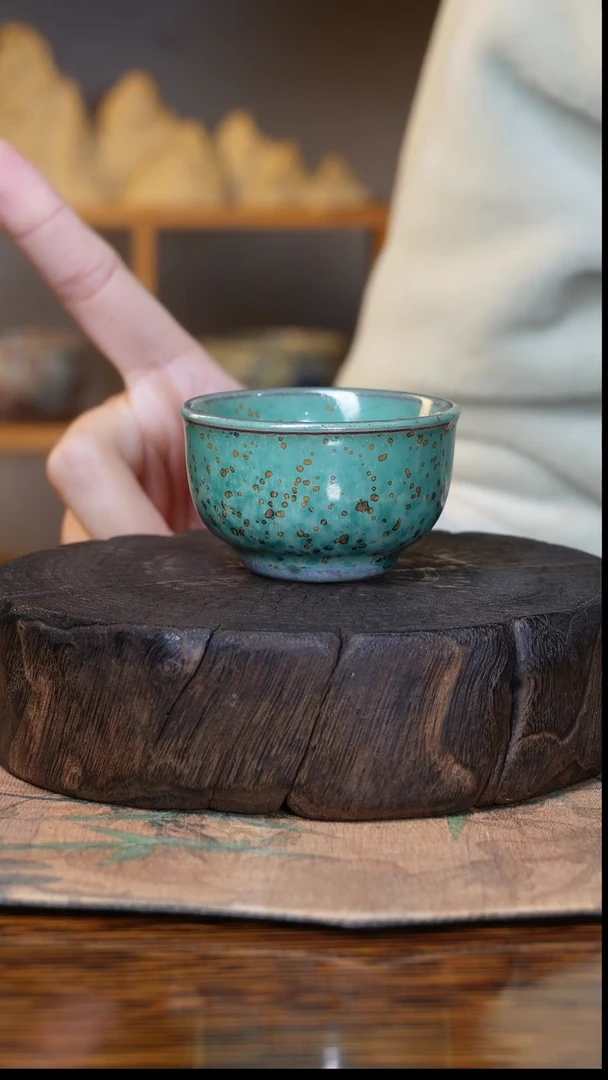 茶盏传奇钧窑精品甄选