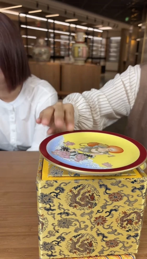 摆件瓷立方-【古窑】专场29