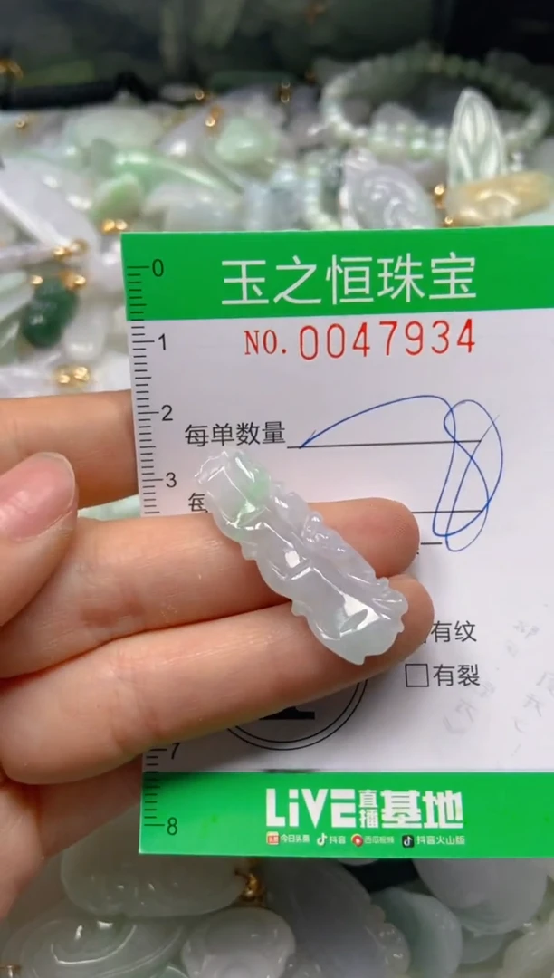 【闪购商品】翡翠颈饰未镶嵌闪购0047934