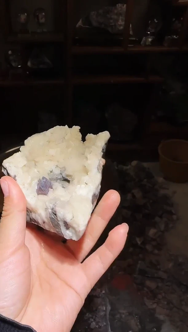 天然辰砂朱砂毛料29