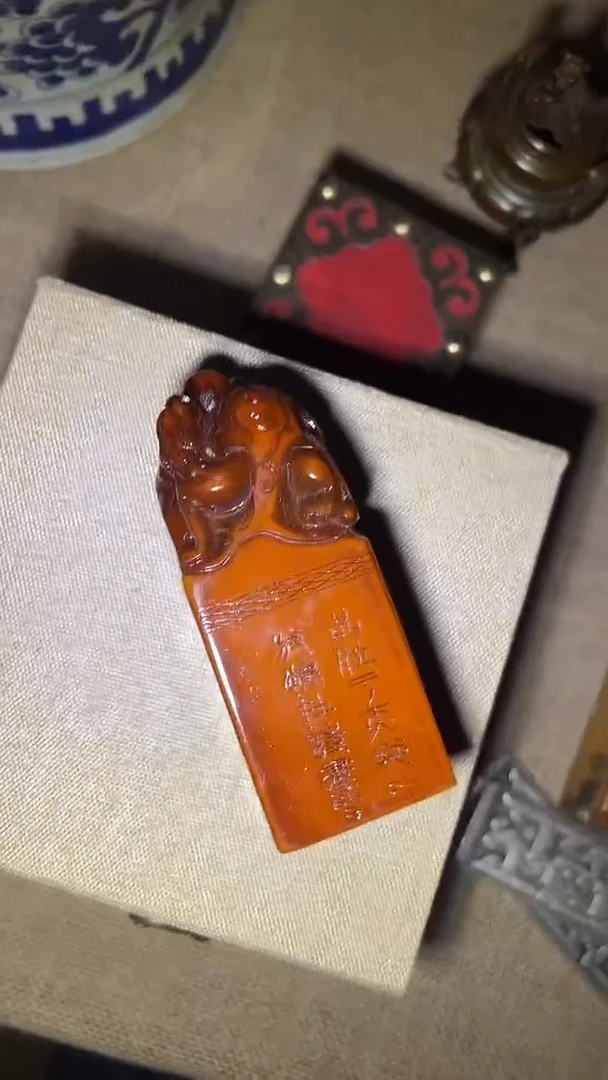 玉高端创意福利摆件