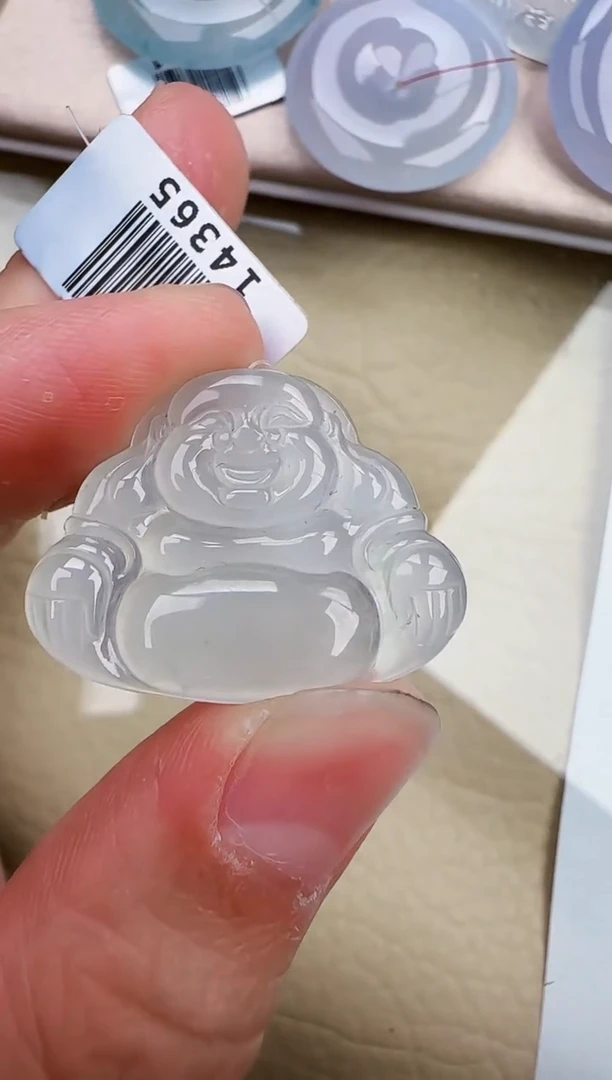 翡翠未镶嵌颈饰缅甸翡翠a货