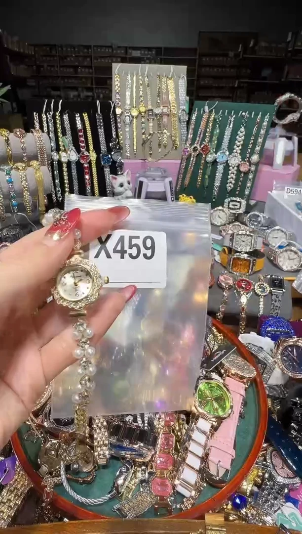 石英机芯不锈钢不锈钢直播定闪专用