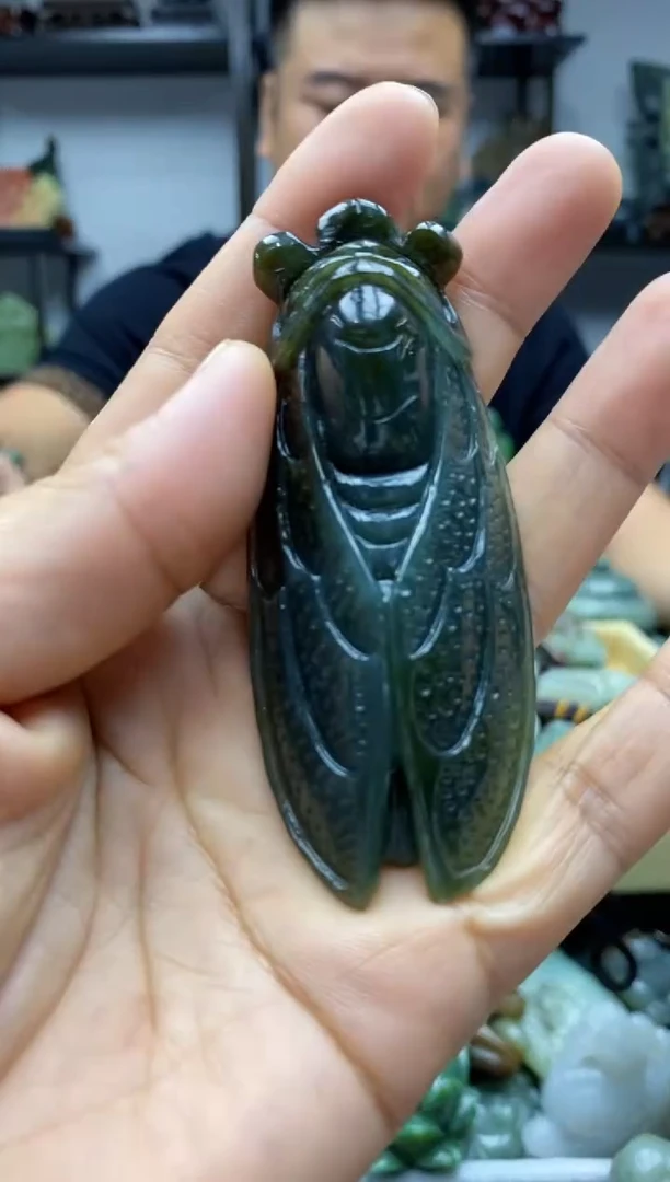 未镶嵌和田玉把件1
