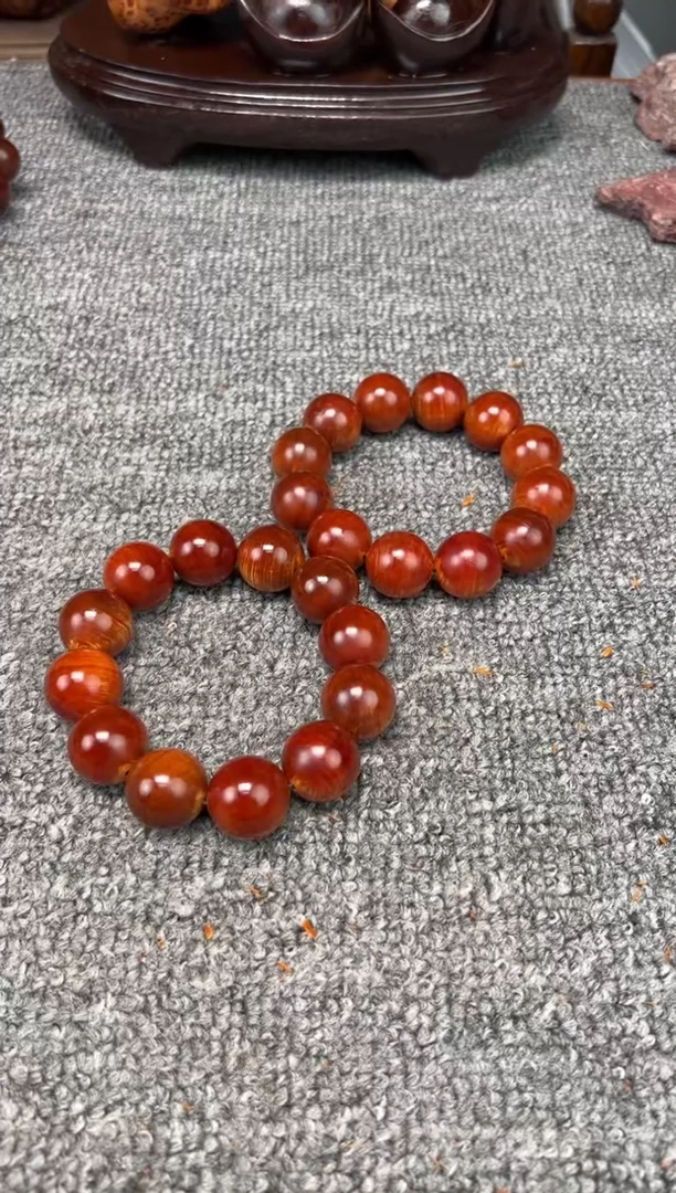 柏木（崖柏）2.0圆珠血红玫瑰 秒沉水香味浓郁