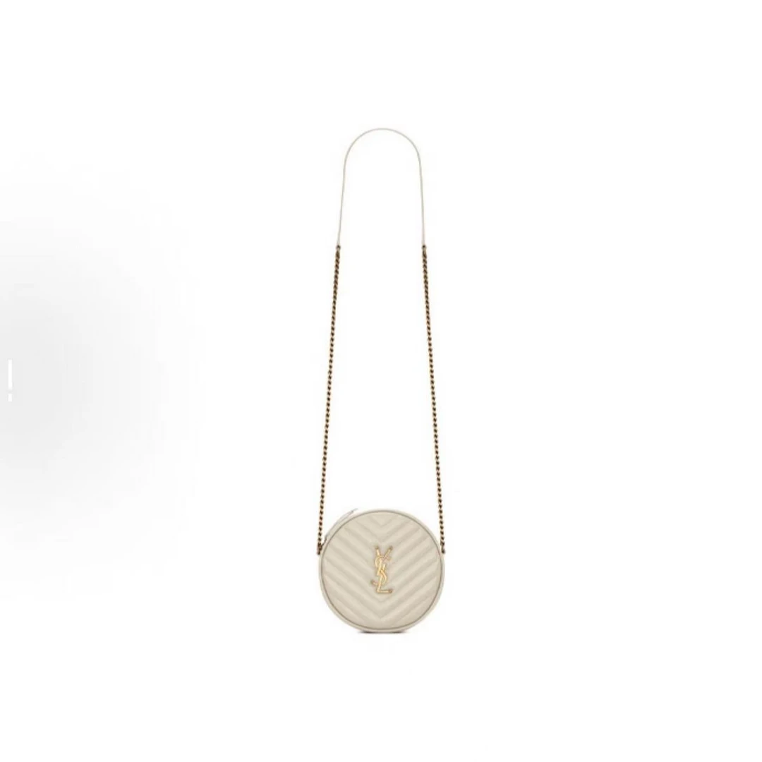 99新 YSL/圣罗兰 99新 YSL/圣罗兰 圣罗兰/金扣圆饼鱼子酱/98新