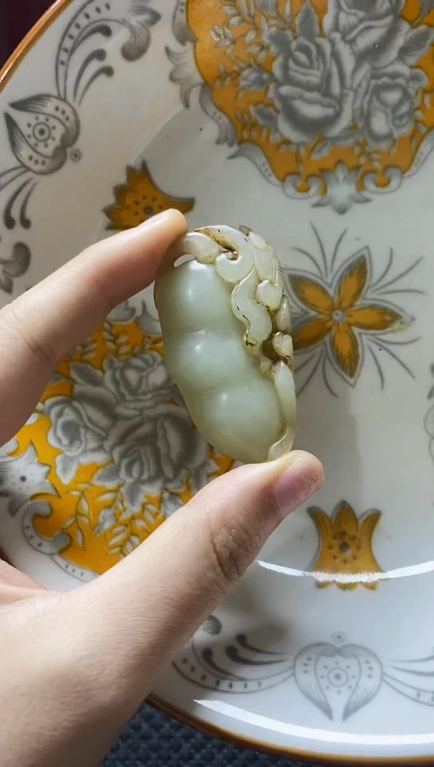 瓷片瓷片 瓷器 摆件 1个