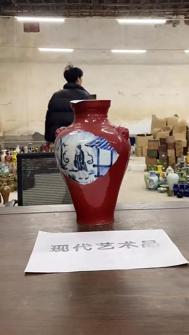 F124景德镇高端瓷器