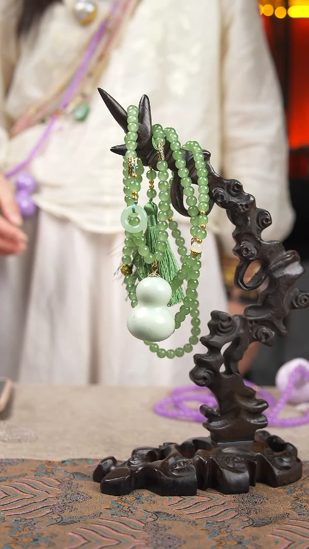 021玖澄文创漆艺葫芦国风配饰葫芦系列