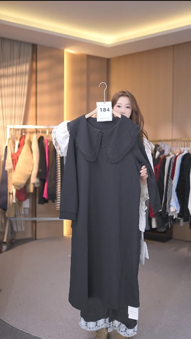 184号黑色均码80-160斤