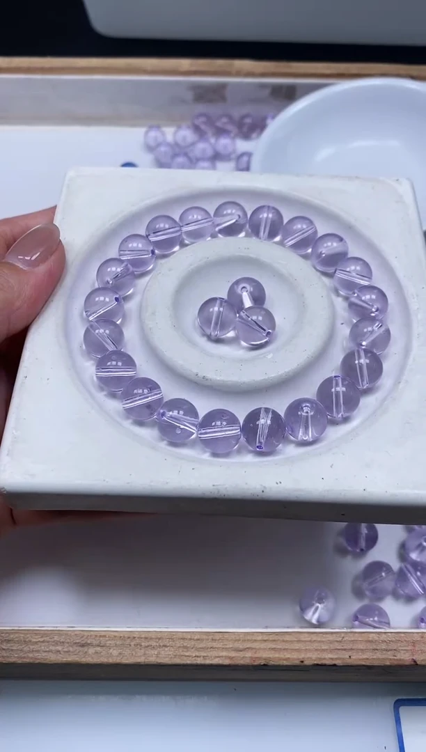 水晶珠宝半成品未镶嵌M691 维多利亚10mm10个9元